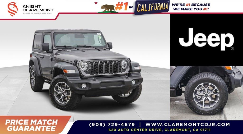 New 2026 Jeep Wrangler Sport S