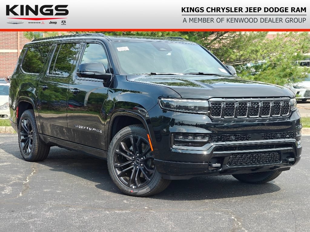 New 2024 Jeep Grand Wagoneer L Series II w/ Quick Order Packagew 28T