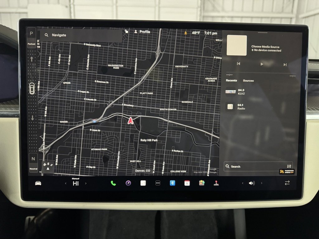 Used 2021 Tesla Model S Plaid image 27