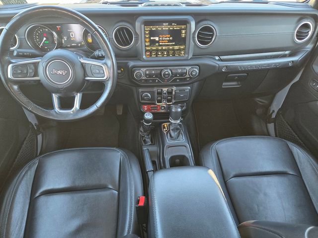 Used 2023 Jeep Wrangler Unlimited Rubicon 4xe w/ Steel Bumper Group image 9