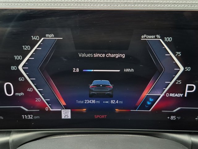 Used 2023 BMW i4 eDrive35 w/ Premium Package RWD image 11