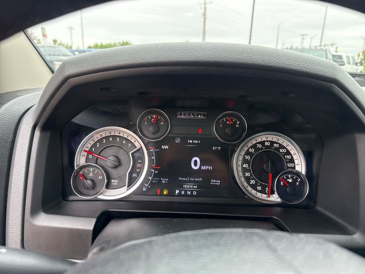 Used 2017 RAM 1500 Big Horn AWD/4WD image 5