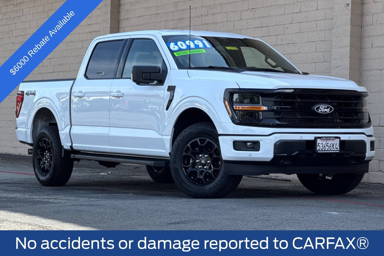 Used 2026 Ford F150 XLT w/ Equipment Group 302A MID AWD/4WD image 2