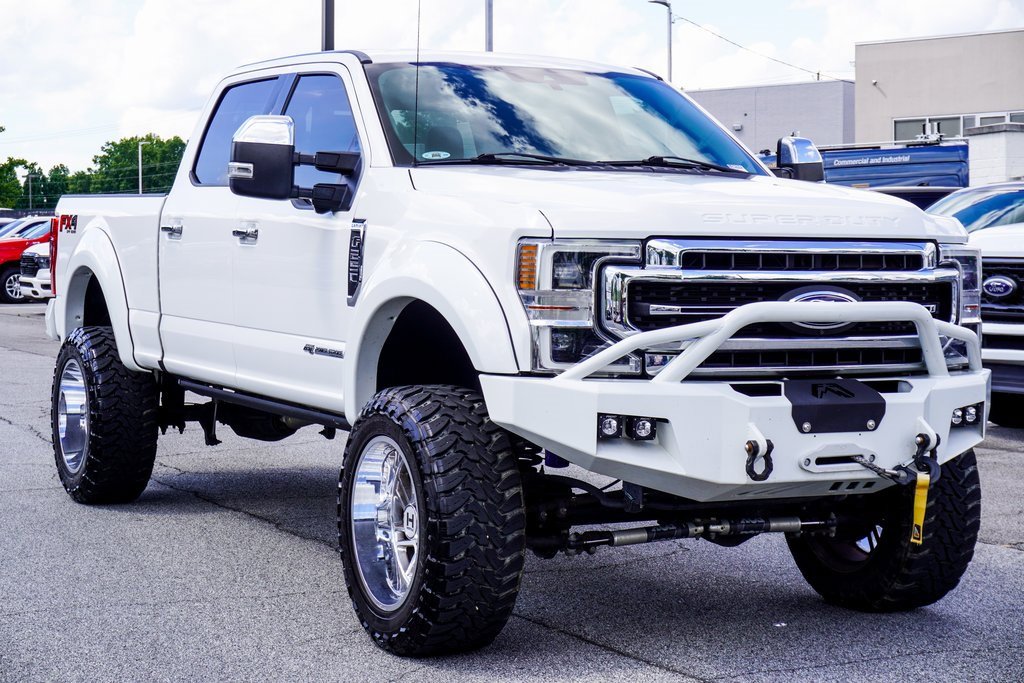 Used 2021 Ford F250 Lariat w/ Lariat Ultimate Package image 5