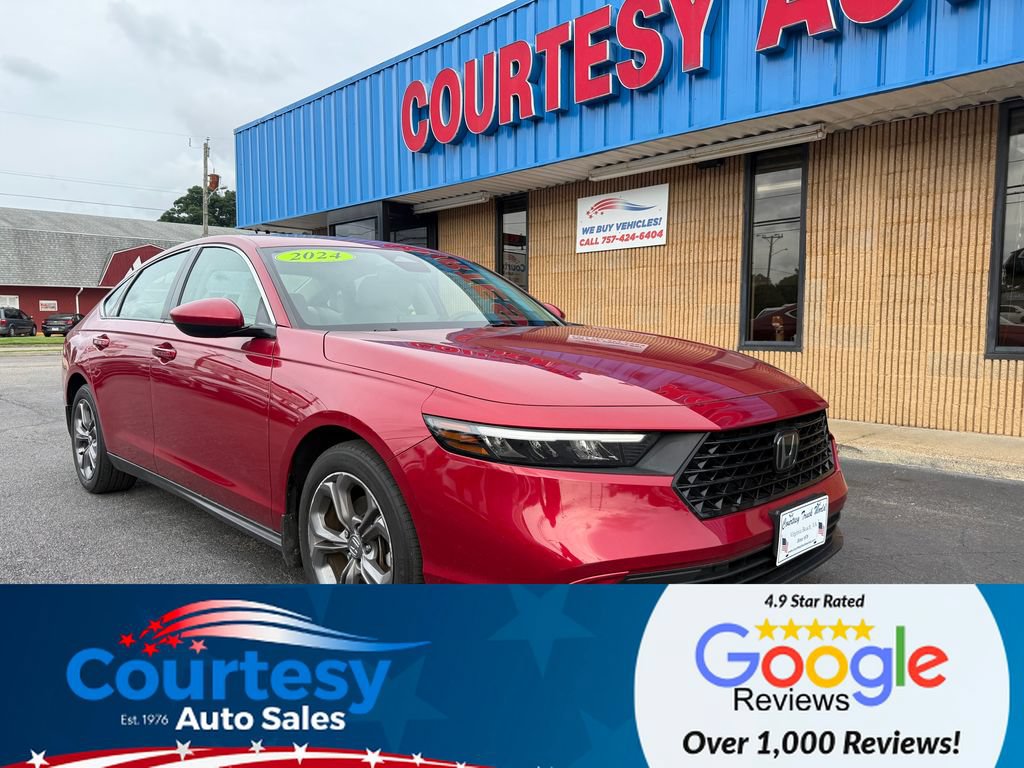 Used 2024 Honda Accord EX image 1