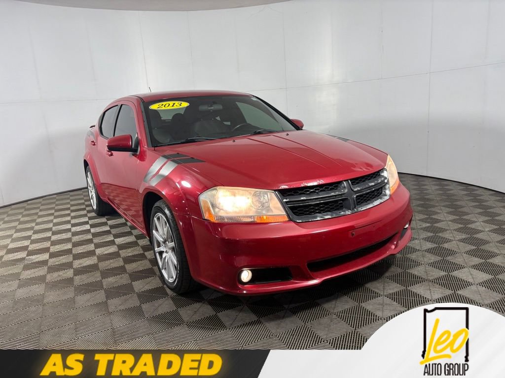 Used 2013 Dodge Avenger SXT FWD image 7