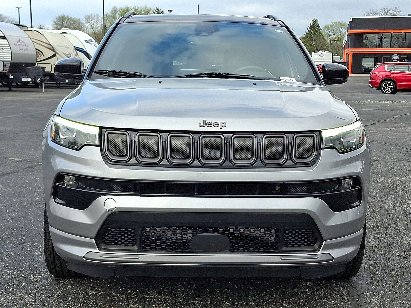 Used 2022 Jeep Compass High Altitude AWD/4WD image 28