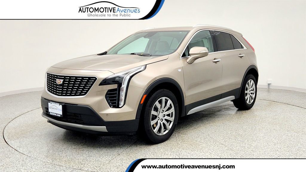 Used 2023 Cadillac XT4 Premium Luxury w/ Enhanced Visibility Package image 1
