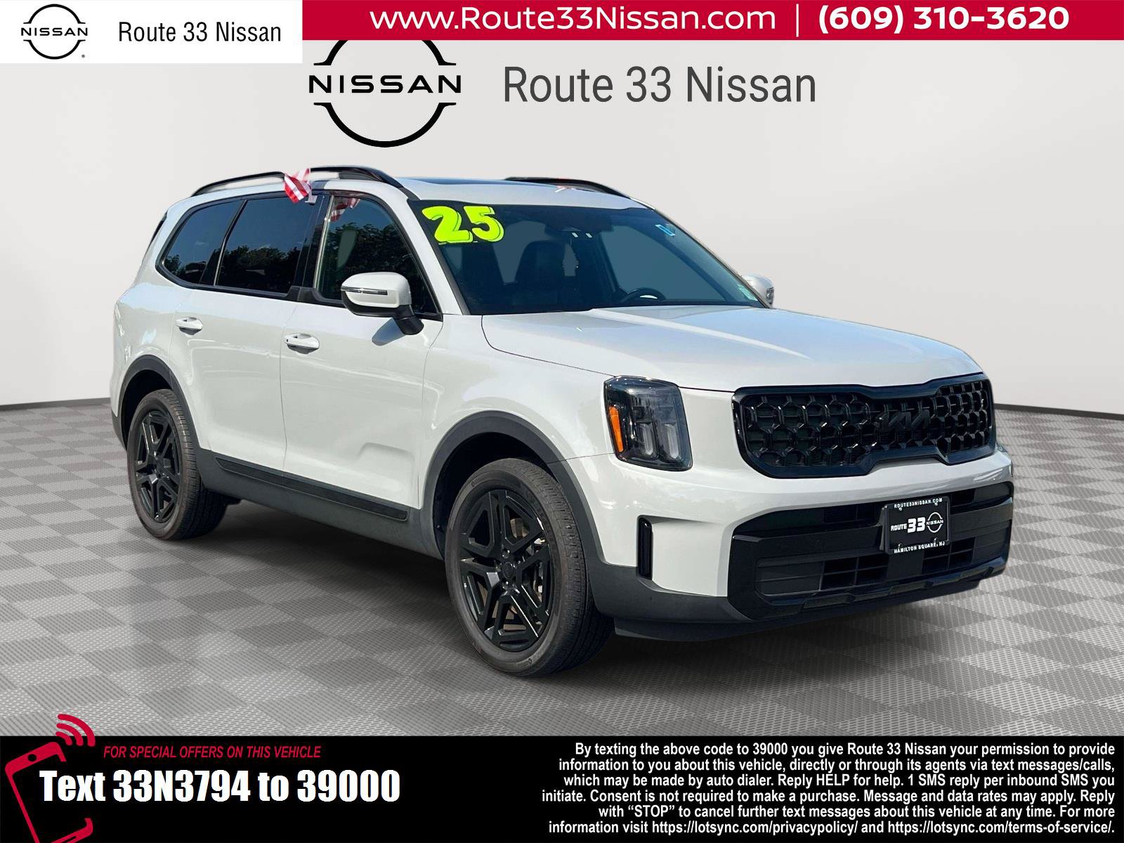 Used 2025 Kia Telluride EX X-Line AWD/4WD image 1
