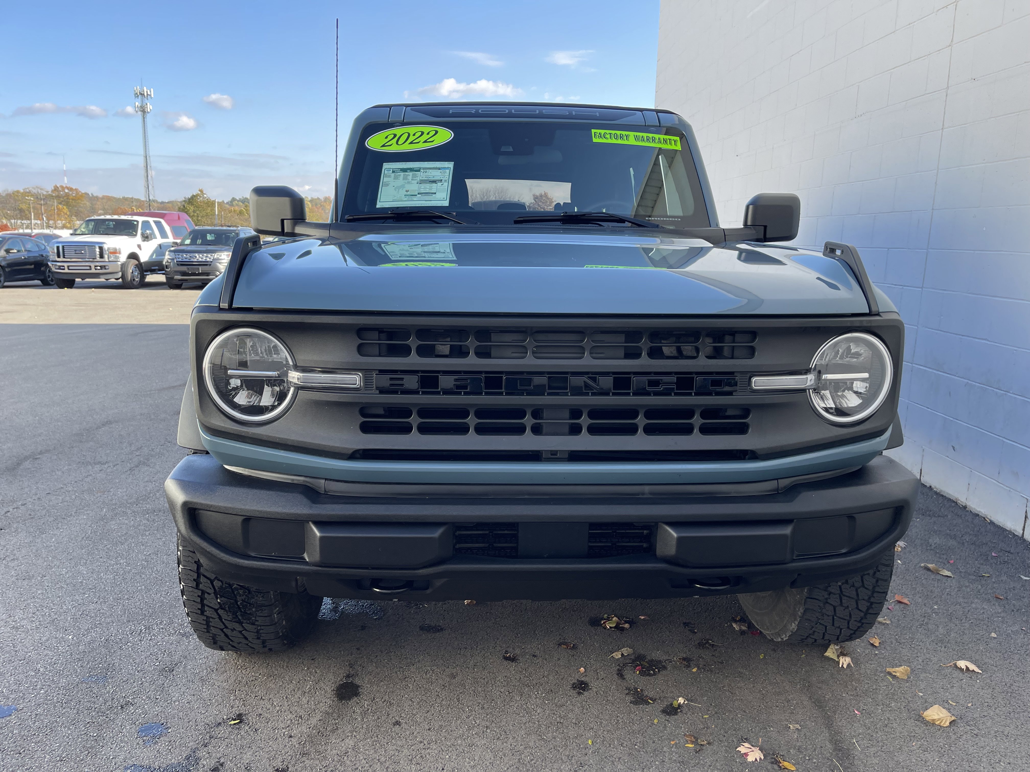 Used 2022 Ford Bronco 4-Door video 3