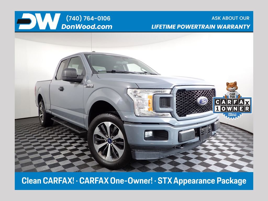 Used 2019 Ford F150 XL w/ Equipment Group 101A Mid