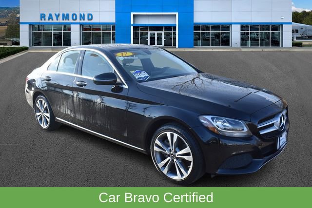 Used 2017 Mercedes-Benz C 300 4MATIC Sedan