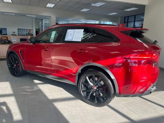 Used 2019 Jaguar F-PACE SVR image 5