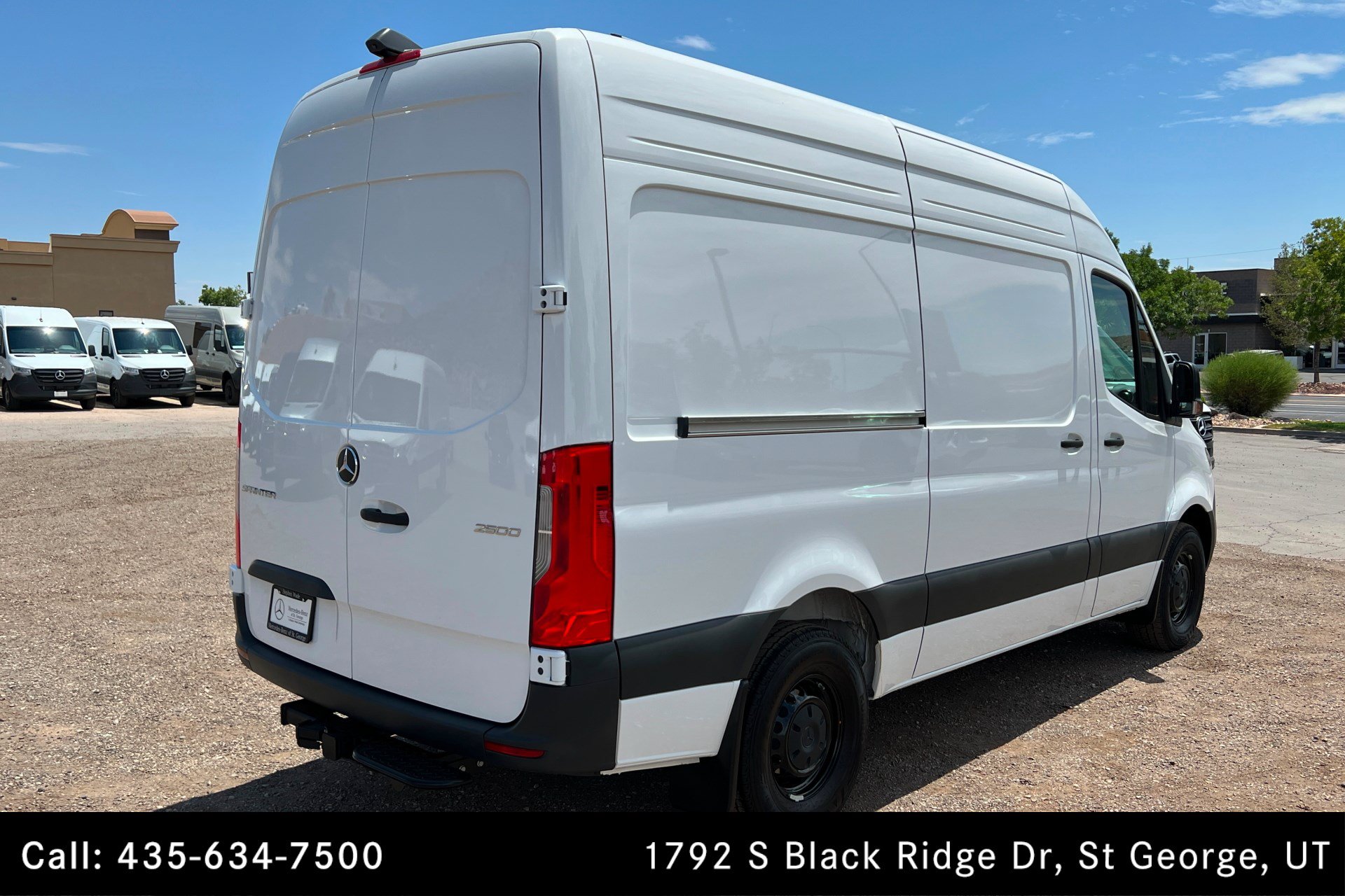 Used 2026 Mercedes-Benz Sprinter 2500 image 5