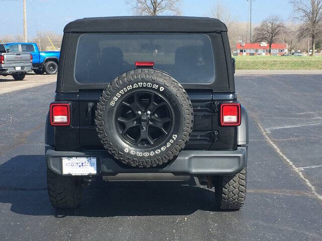 Used 2021 Jeep Wrangler Sport w/ LED Headlamp & Fog Lamp Group image 3