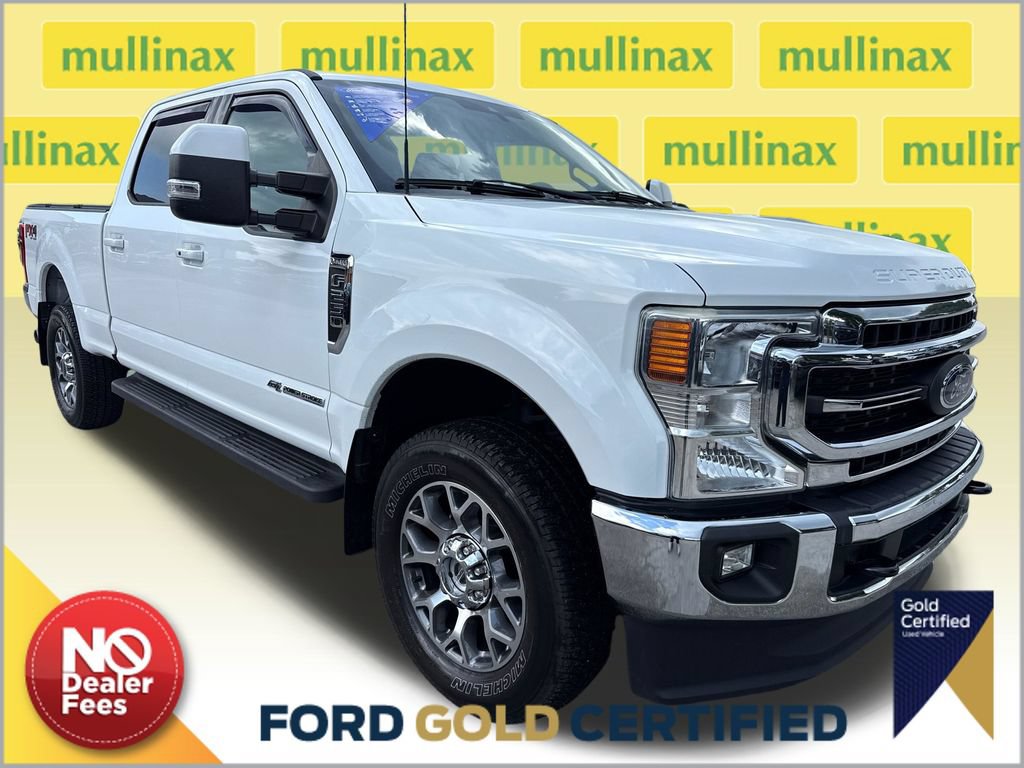 Used 2022 Ford F250 Lariat w/ Lariat Ultimate Package