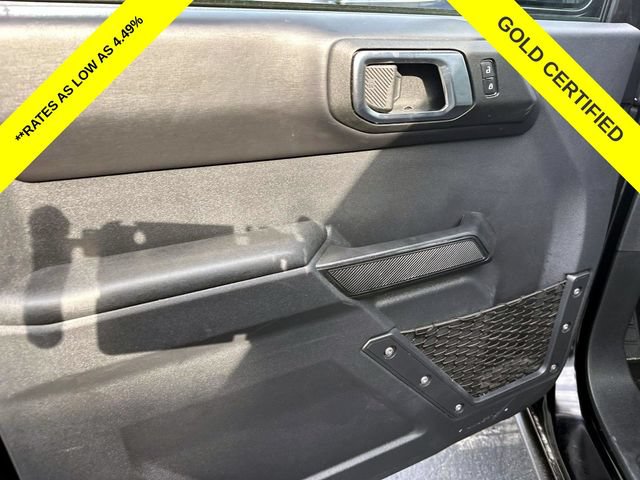 Certified 2025 Ford Bronco Badlands AWD/4WD image 10