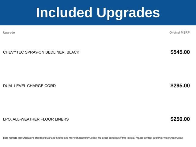 New 2025 Chevrolet Silverado EV LT image 5
