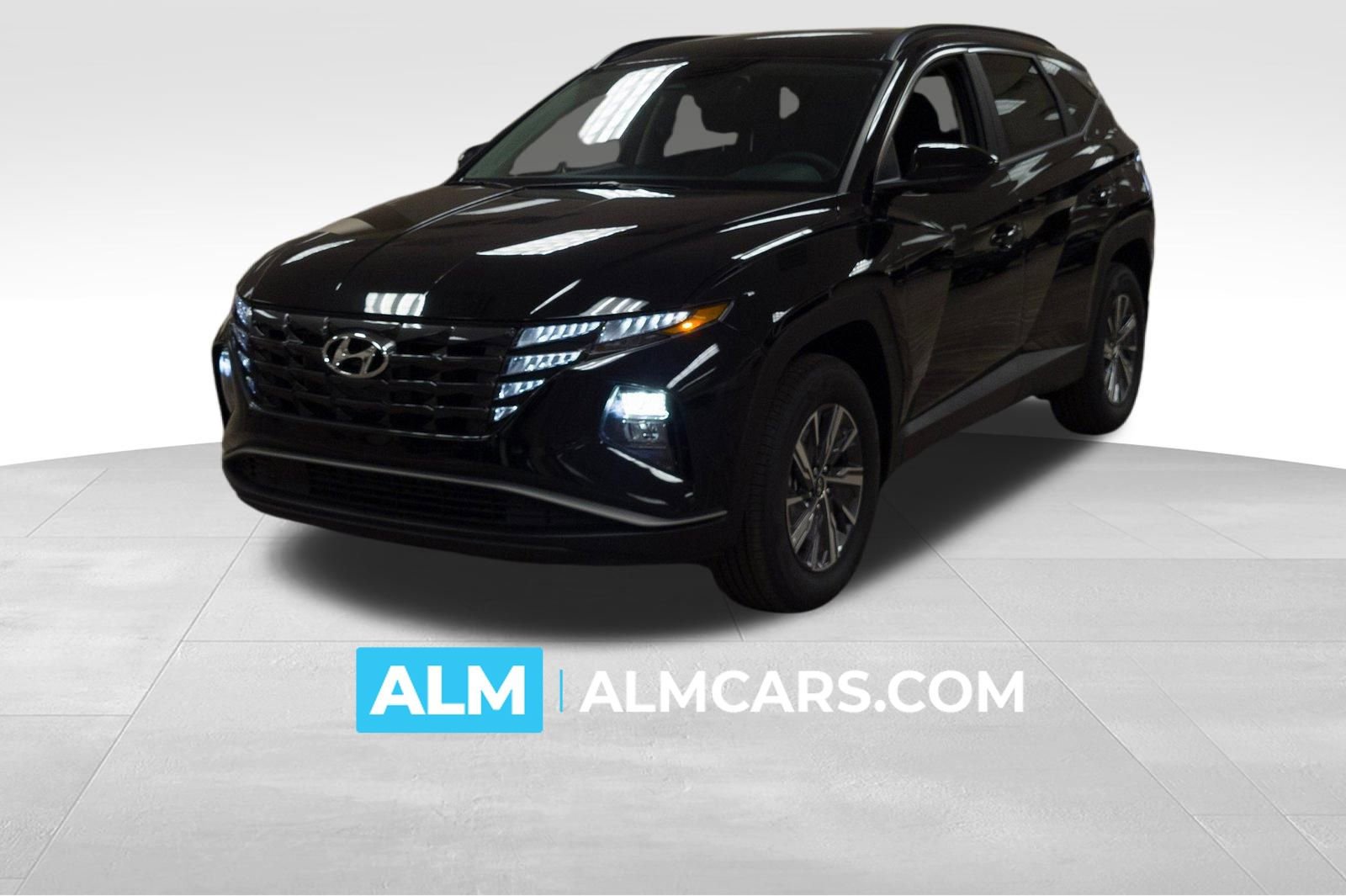Certified 2024 Hyundai Tucson Blue