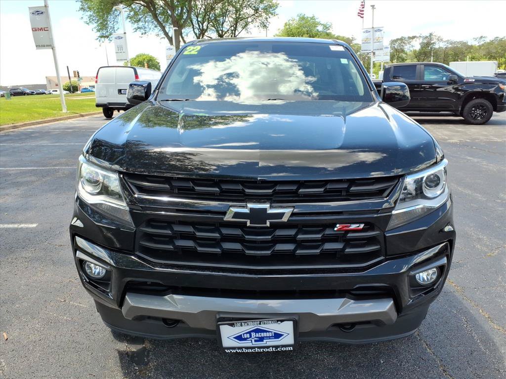 Used 2022 Chevrolet Colorado Z71 w/ Z71 Midnight Edition RWD image 2