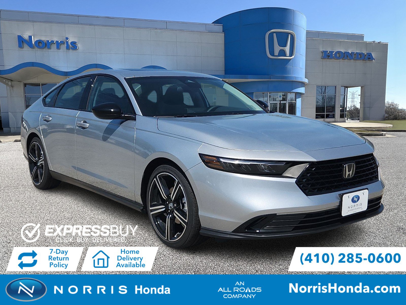 New 2026 Honda Accord SE
