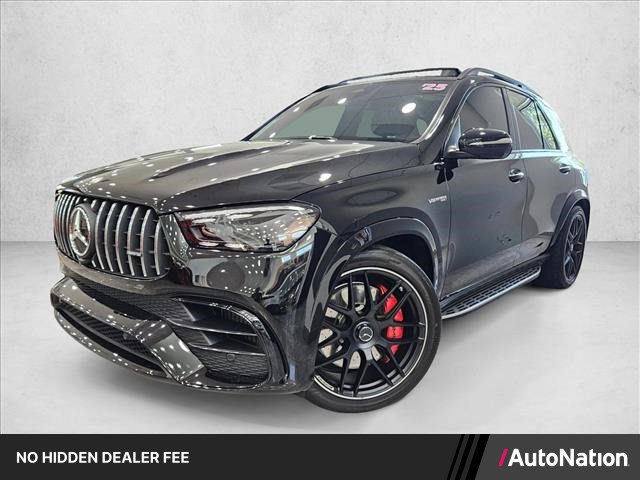 Used 2025 Mercedes-Benz GLE 63 AMG S