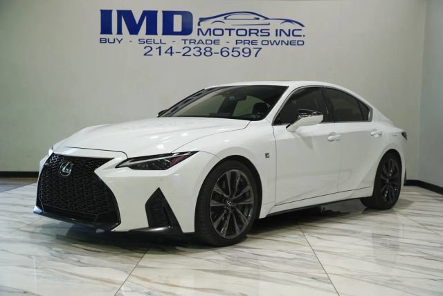 Used 2022 Lexus IS 350 F Sport w/ Navigation Package RWD image 1