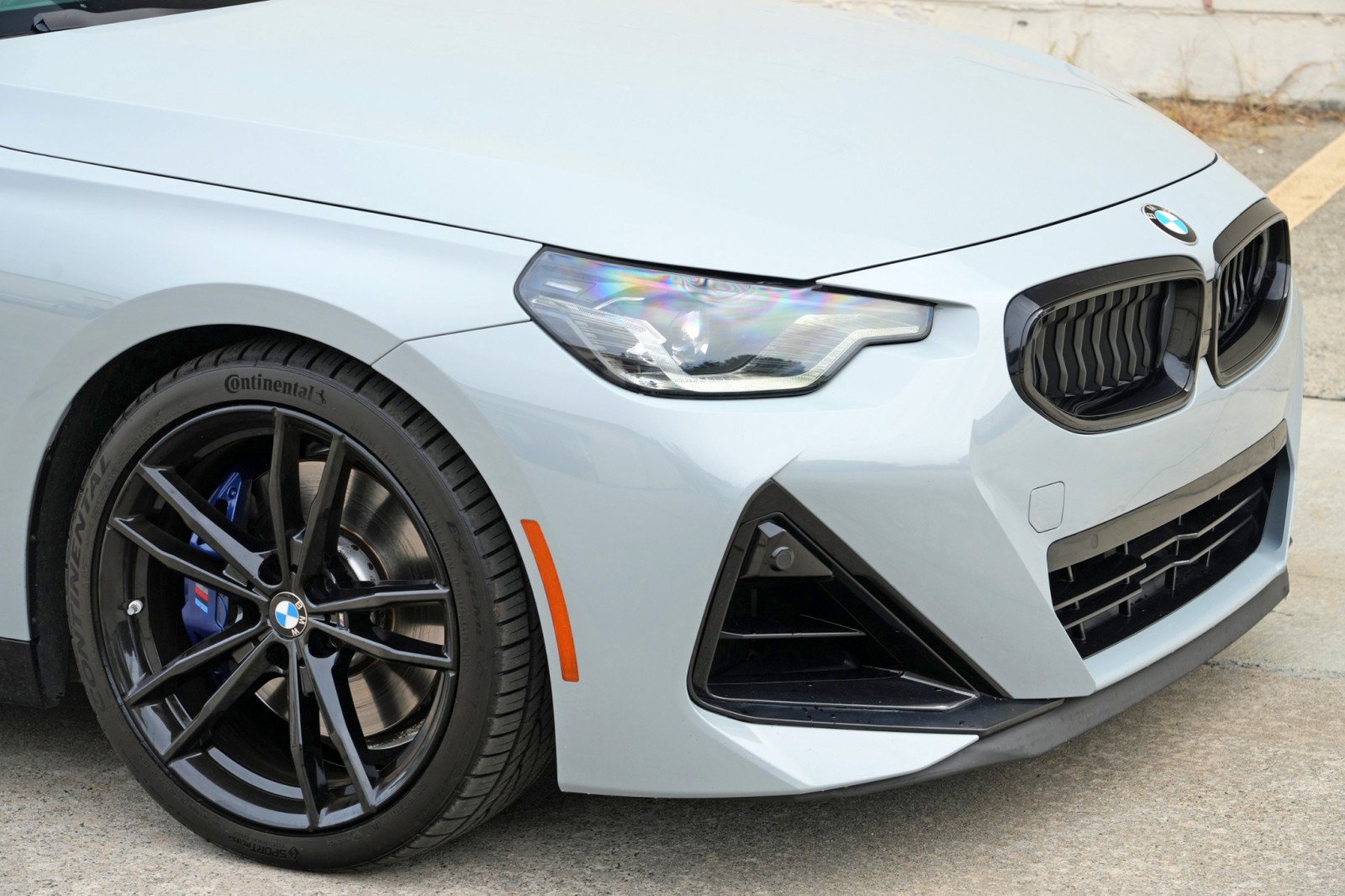 Used 2022 BMW M240i xDrive Coupe w/ Premium Package AWD/4WD image 53