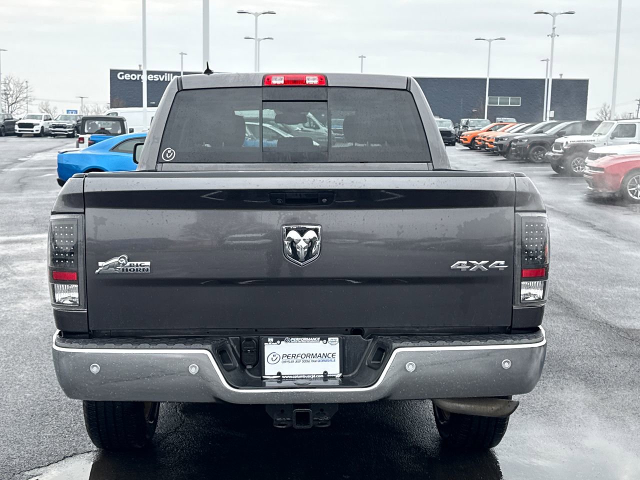 Used 2017 RAM 1500 Big Horn image 4