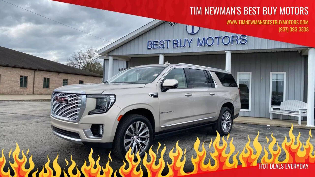 Used 2021 GMC Yukon XL Denali w/ Denali Premium Package image 1