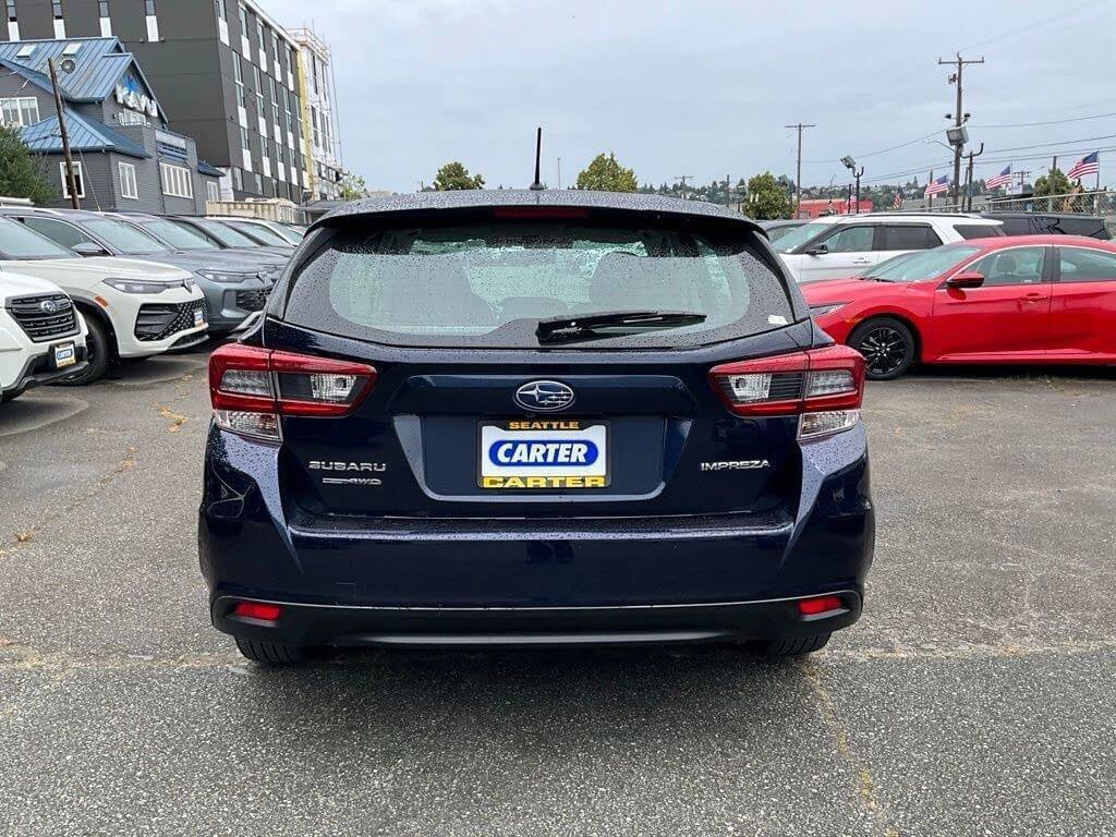 Used 2021 Subaru Impreza 2.0i AWD/4WD image 7