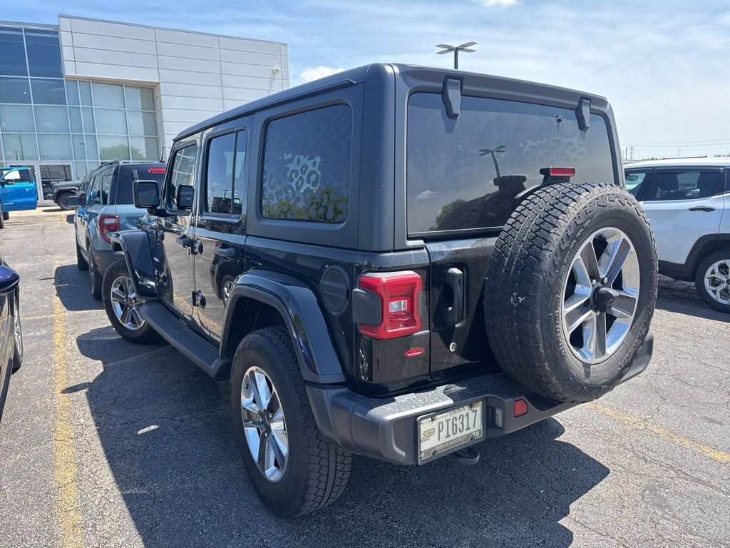 Used 2020 Jeep Wrangler Unlimited Sahara w/ Uconnect 4C Nav & Sound Group AWD/4WD image 11