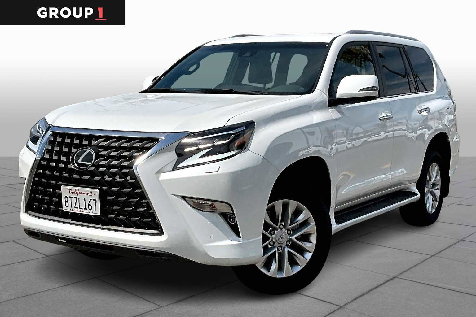 Used 2021 Lexus GX 460 Premium