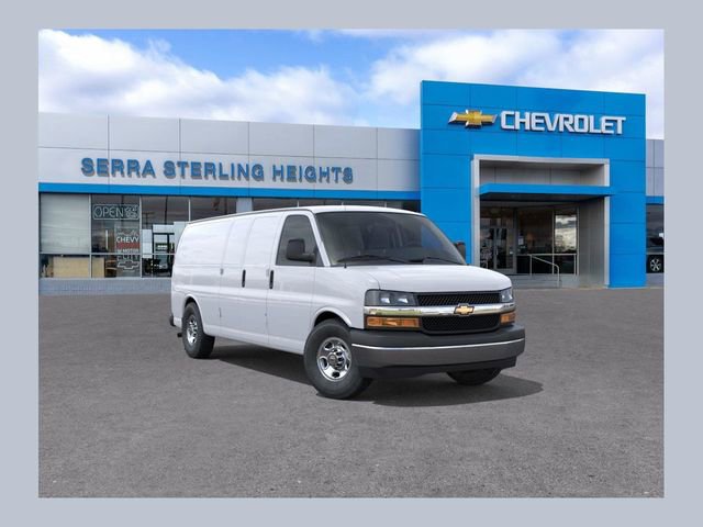 New 2026 Chevrolet Express 2500 Extended w/ Enhanced Convenience Package RWD image 1