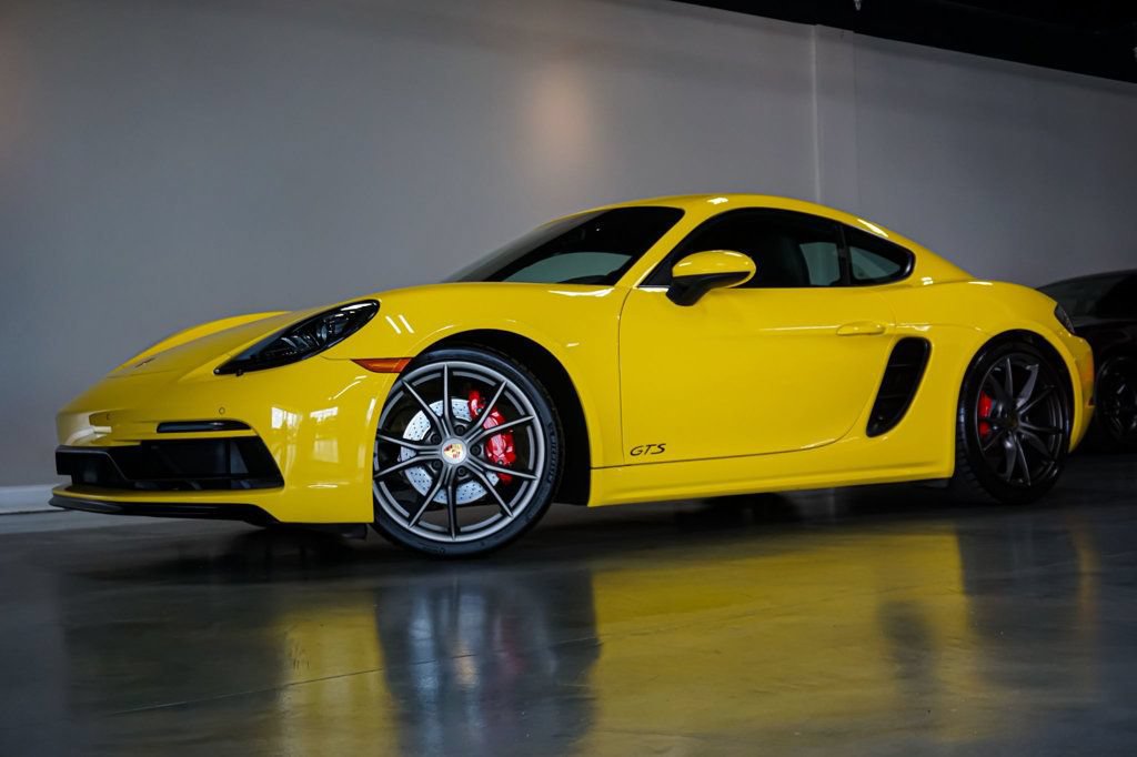 Used 2019 Porsche 718 Cayman RWD image 74