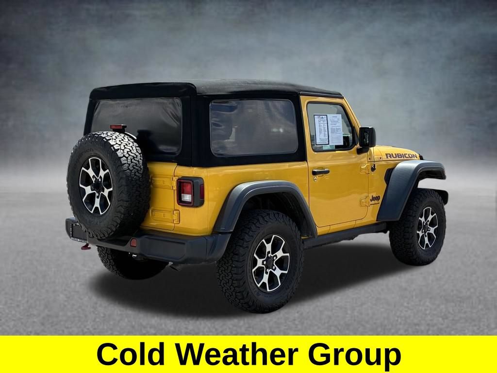 Used 2020 Jeep Wrangler Rubicon w/ Uconnect 4C Nav & Sound Group AWD/4WD image 5