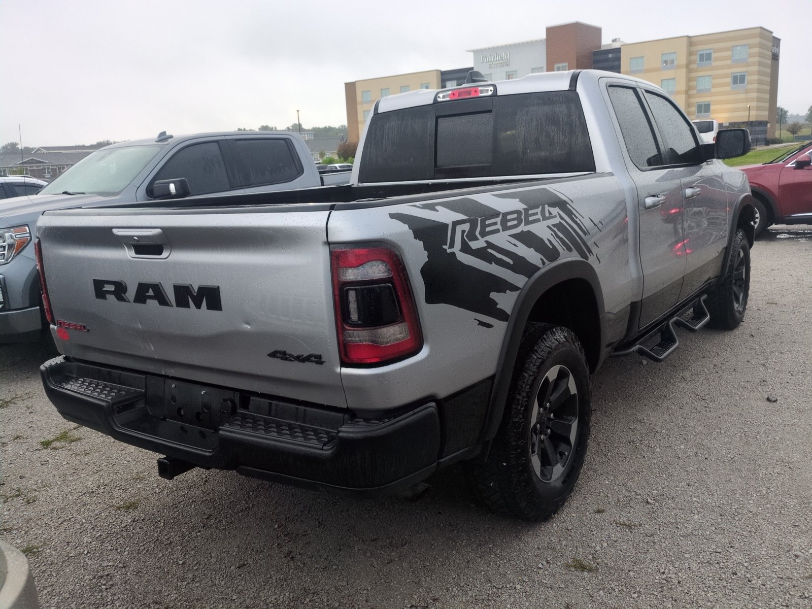 Used 2019 RAM 1500 Rebel AWD/4WD image 5