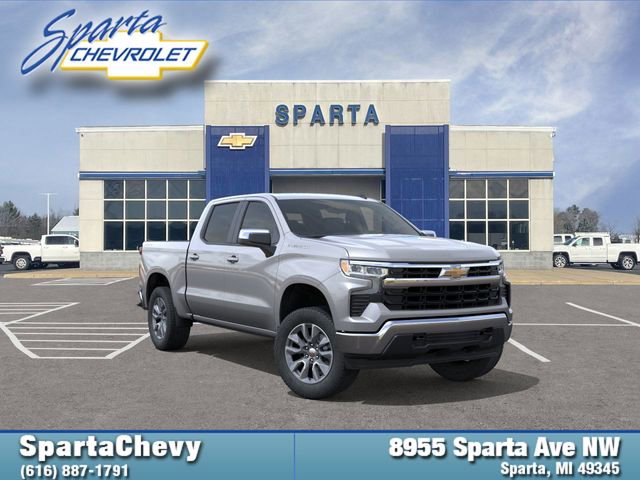 New 2026 Chevrolet Silverado 1500 LT