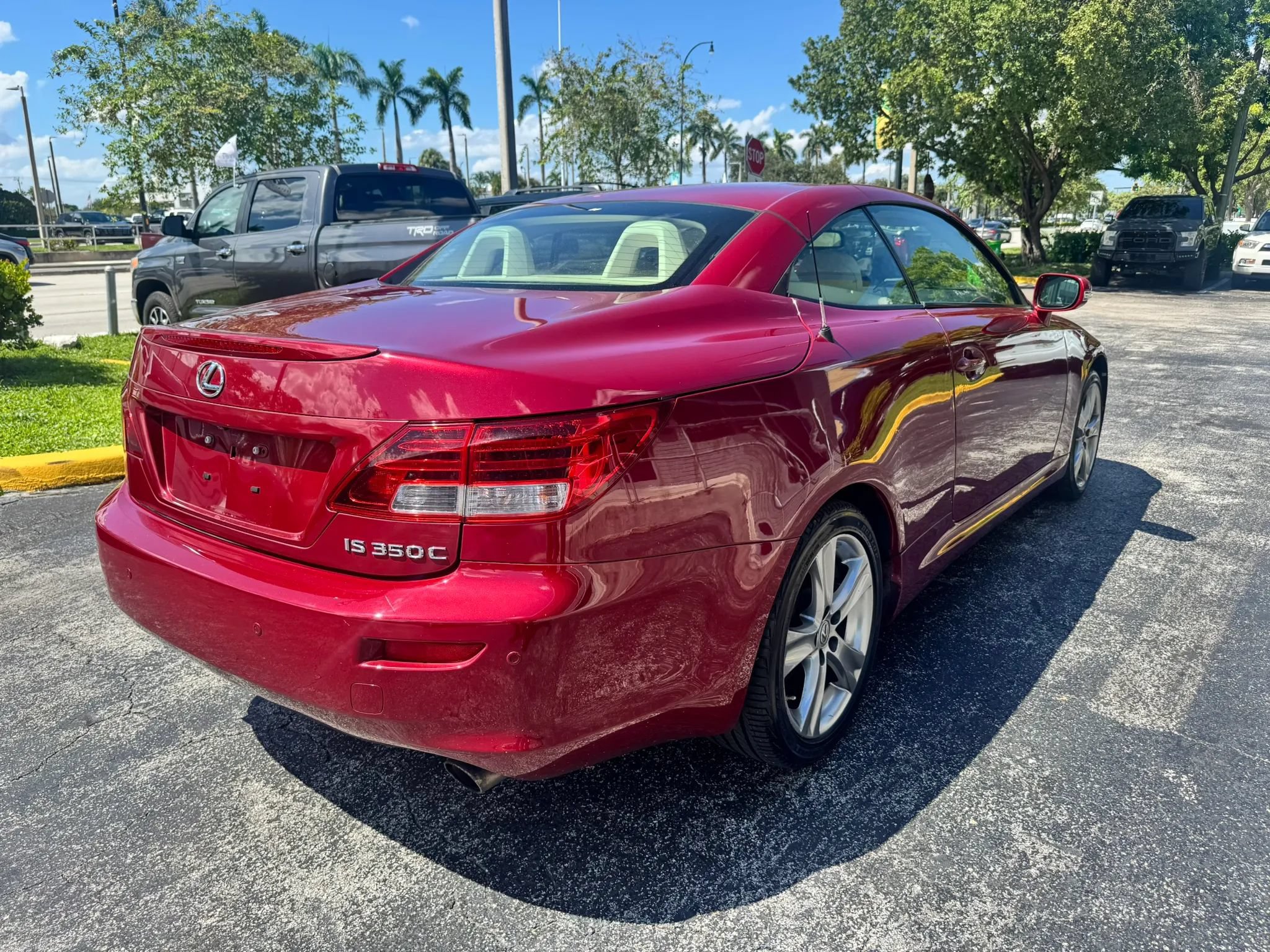 Used 2012 Lexus IS 350C RWD image 5