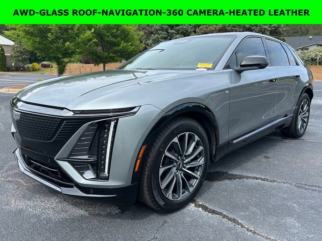Used 2025 Cadillac Lyriq Sport