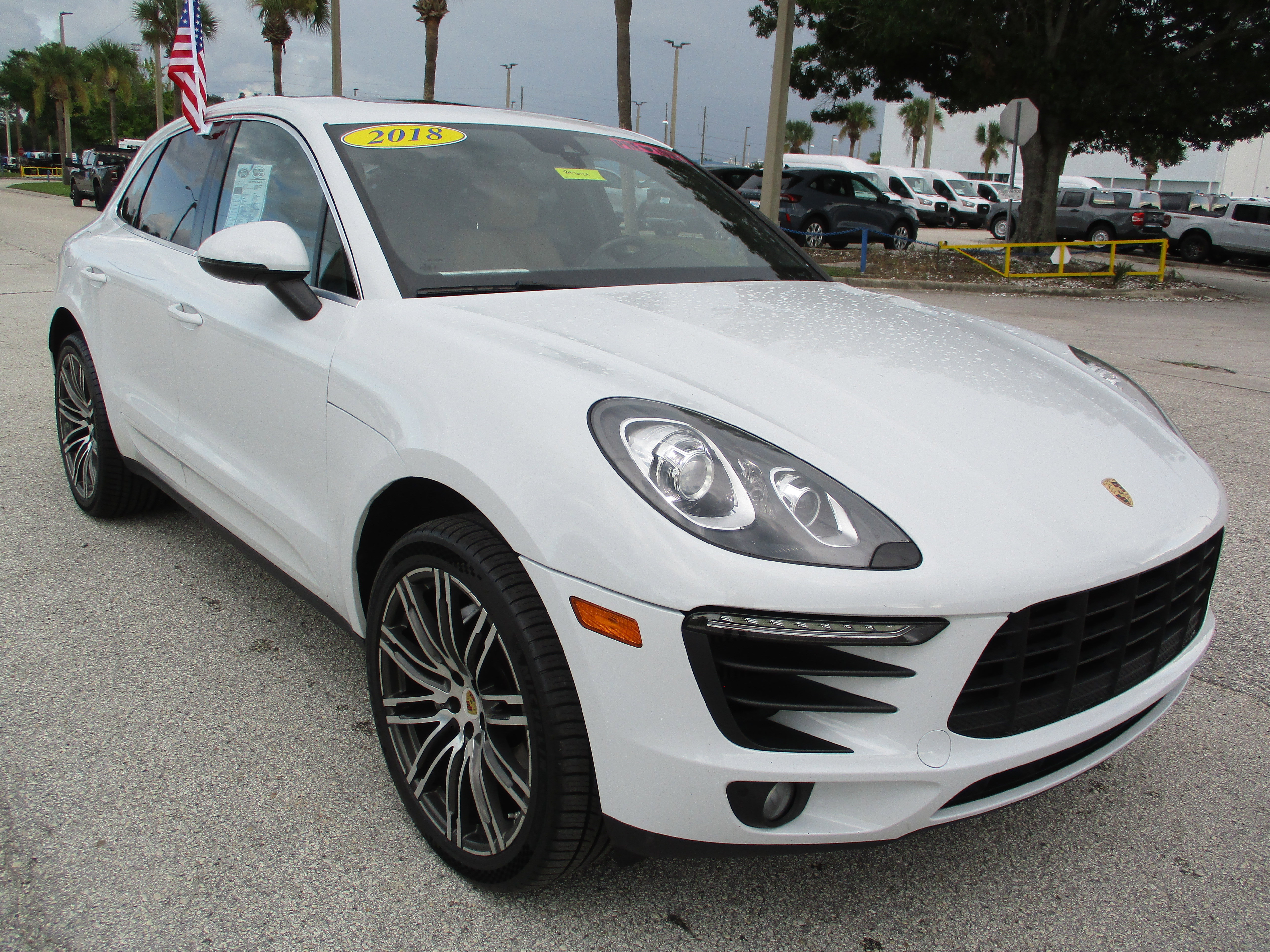 Used 2018 Porsche Macan S