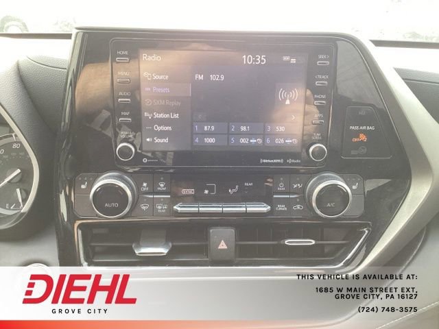Used 2022 Toyota Highlander XLE image 22