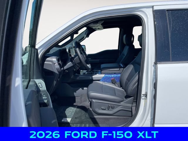 New 2026 Ford F150 XLT w/ Equipment Group 303A High AWD/4WD image 9