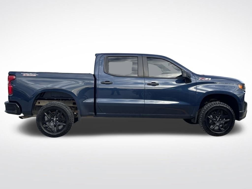Used 2022 Chevrolet Silverado 1500 Custom Trail Boss w/ LPO, Dark Essentials Package image 8