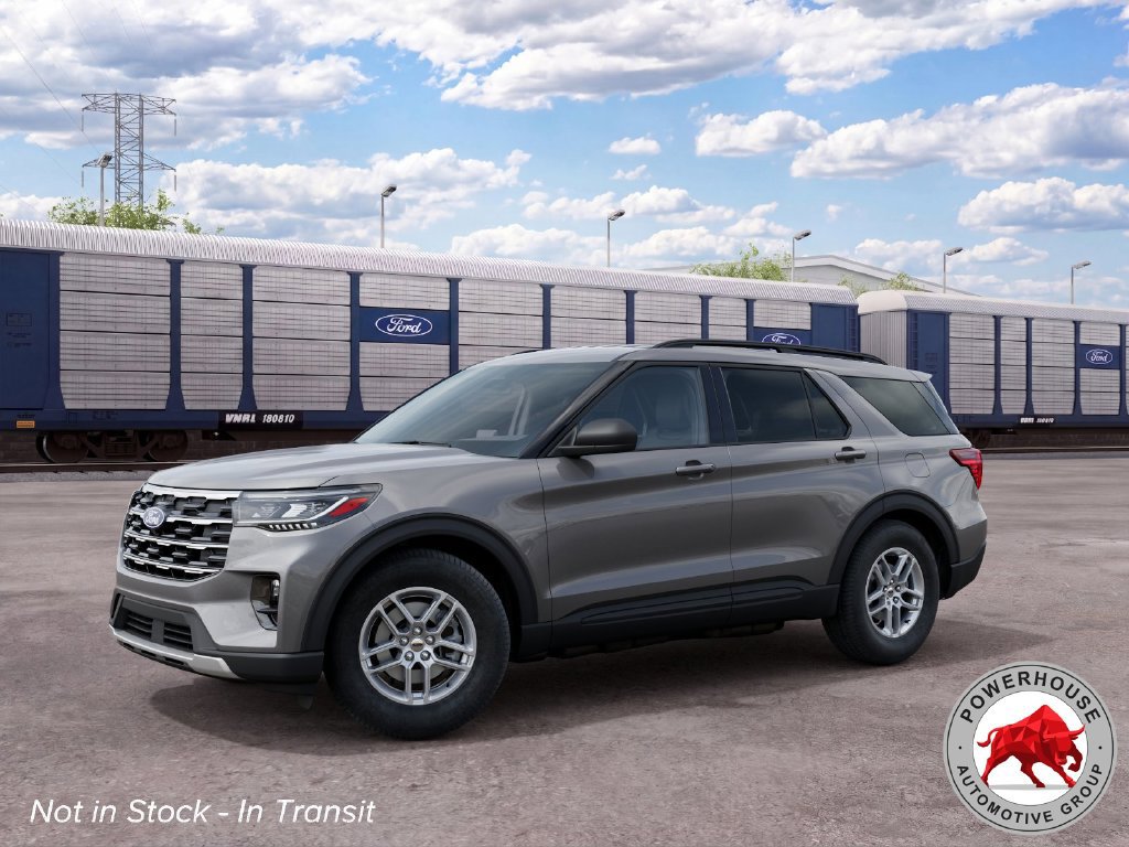 New 2027 Ford Explorer Active w/ Active Comfort Package RWD 360° Tour