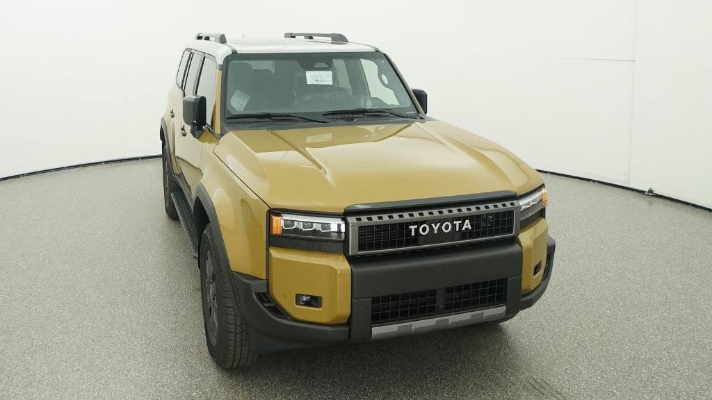 New 2026 Toyota Land Cruiser AWD/4WD image 3