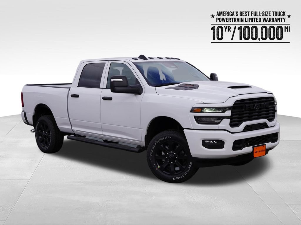 New 2026 RAM 2500 Tradesman w/ Safety Group AWD/4WD image 1