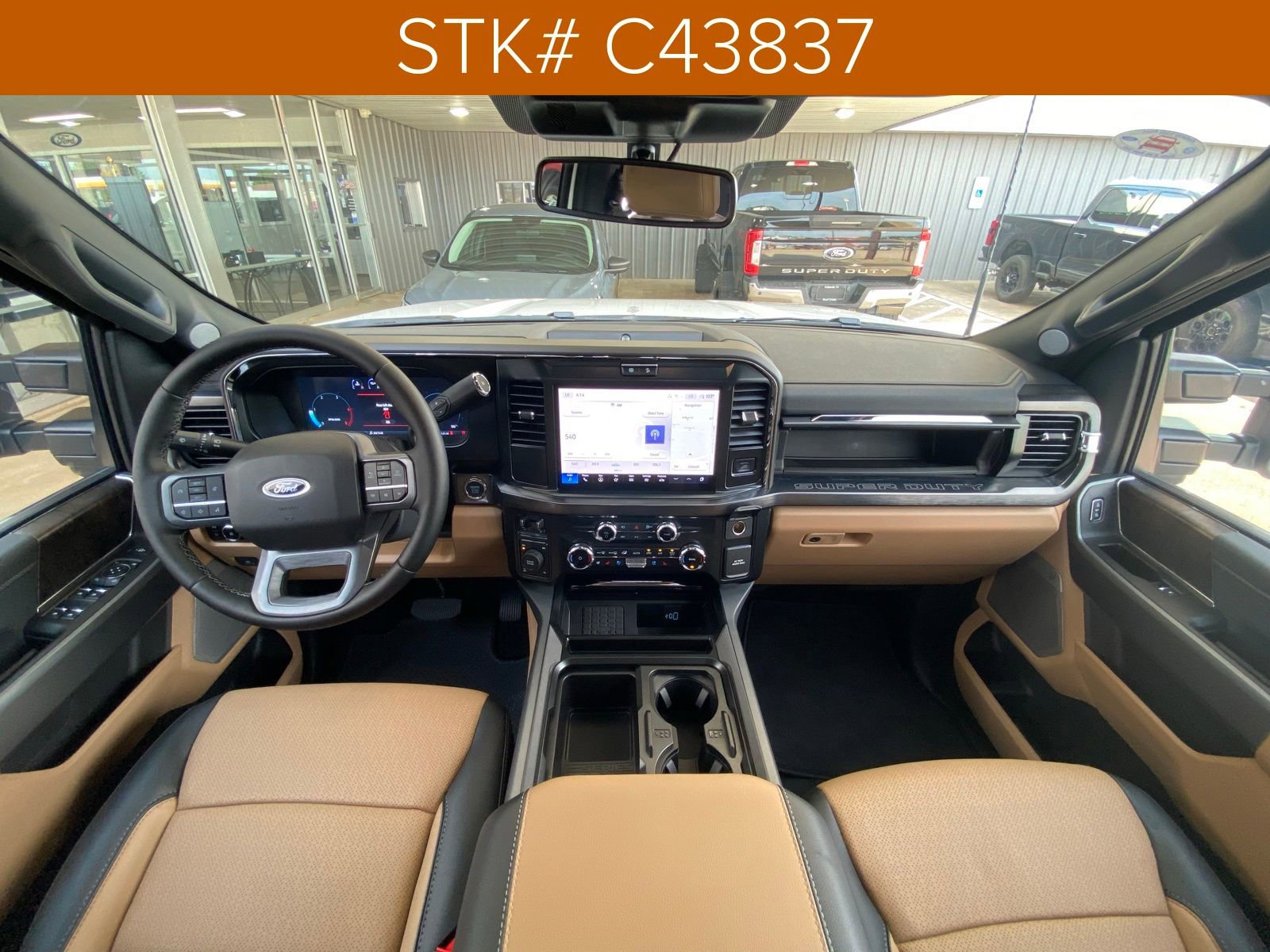 New 2026 Ford F250 Lariat image 3