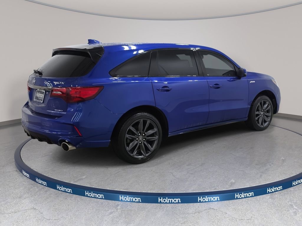 Used 2019 Acura MDX A-Spec image 6