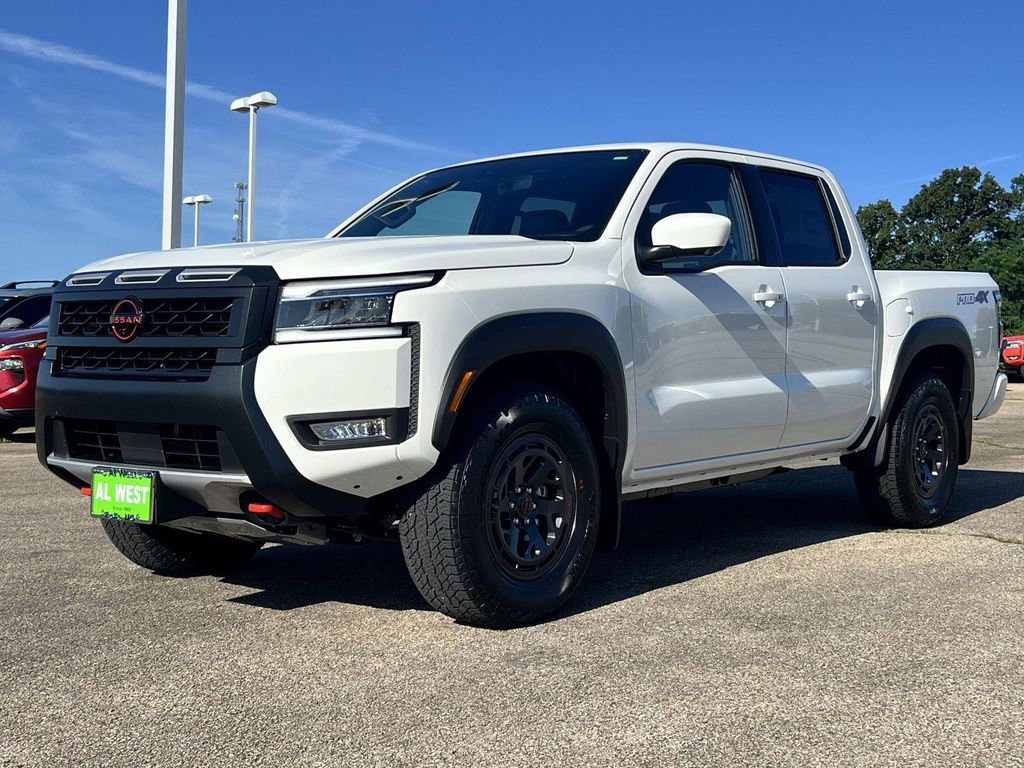 New 2025 Nissan Frontier PRO-4X w/ Pro Premium Package image 4